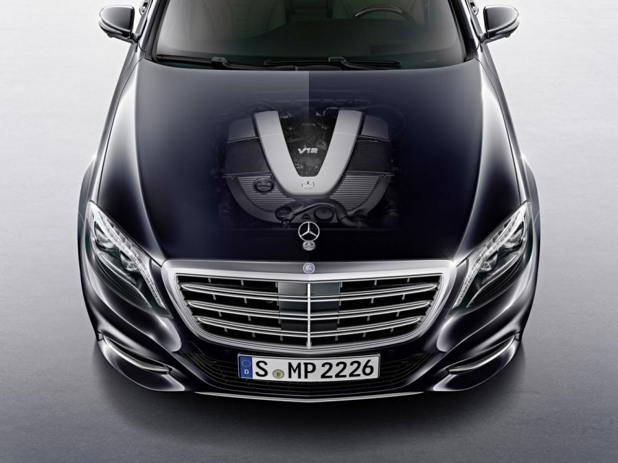  Mercedes-Benz S600 2014 года  (фото 18 из 21)